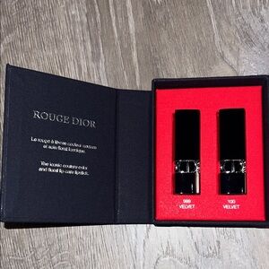 Dior Rouge Lipstick mini Set